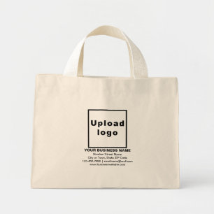 Business Brand on Small Size Tote Bag ミニトートバッグ