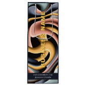 Business Branded Companyモダン Promotionカスタム ワインギフトバッグ (正面)