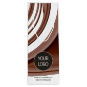 Business Branded NO Minimum カスタム Company Logo ワインギフトバッグ (裏面)