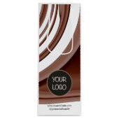 Business Branded NO Minimum カスタム Company Logo ワインギフトバッグ (正面)