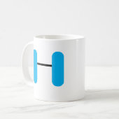 business Caffee Mug コーヒーマグカップ (正面左)