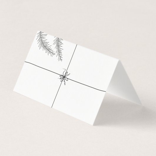 Business Card (裏面)