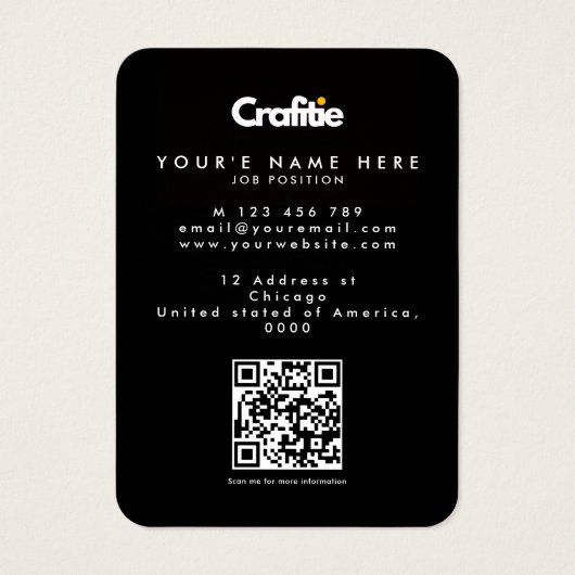 Business card (裏面)