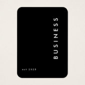 Business card (正面)