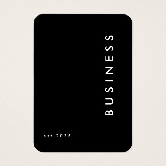 Business card (正面)