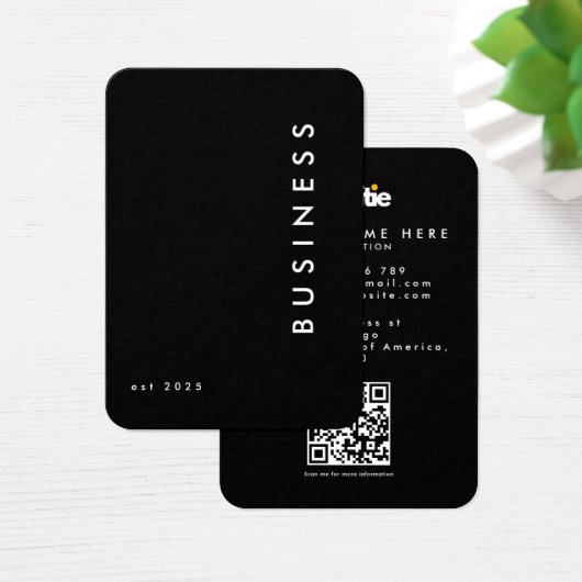 Business card (デスク)