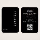 Business card (正面&裏面)