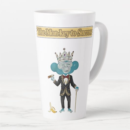 Business Card カフェラテマグ (右アングル)