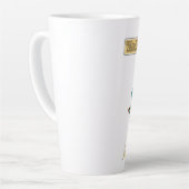 Business Card カフェラテマグ (左アングル)