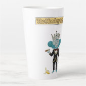 Business Card カフェラテマグ (正面)