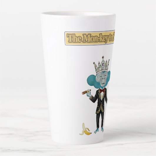 Business Card カフェラテマグ (正面)