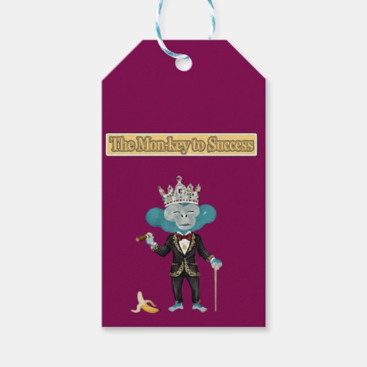 Business Card ギフトタグ (正面)