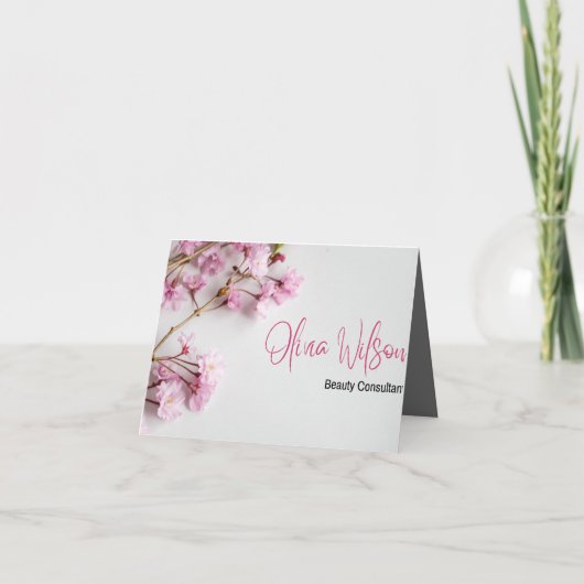 business card サンキューカード (正面)