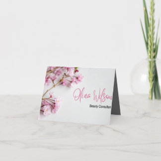 business card サンキューカード