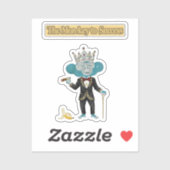 Business Card シール (シート)