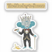 Business Card シール (正面)