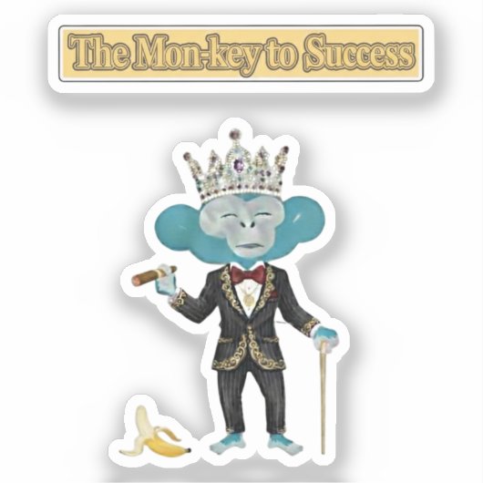 Business Card シール (正面)