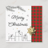 Business Card スクエア名刺 (正面)