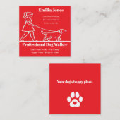 Business Card スクエア名刺 (正面/裏面)