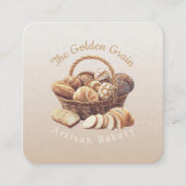 Business Card スクエア名刺 (正面)