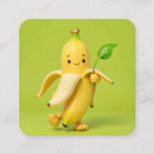 Business Card スクエア名刺 (正面)