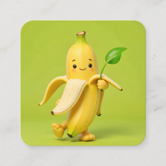 Business Card スクエア名刺 (正面)