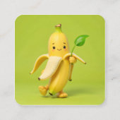 Business Card スクエア名刺 (裏面)