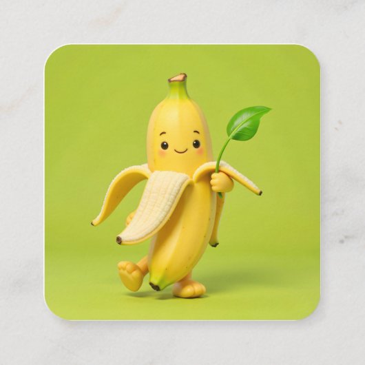 Business Card スクエア名刺 (裏面)