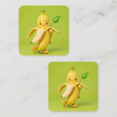 Business Card スクエア名刺 (正面/裏面)