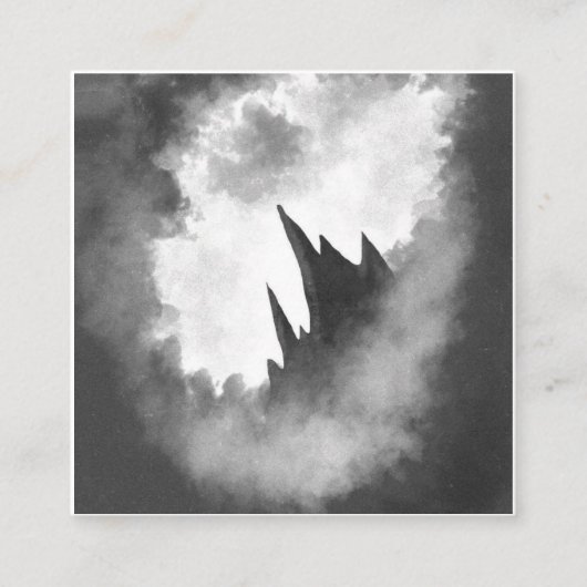 Business Card スクエア名刺 (正面)