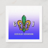 Business Card スクエア名刺 (正面)