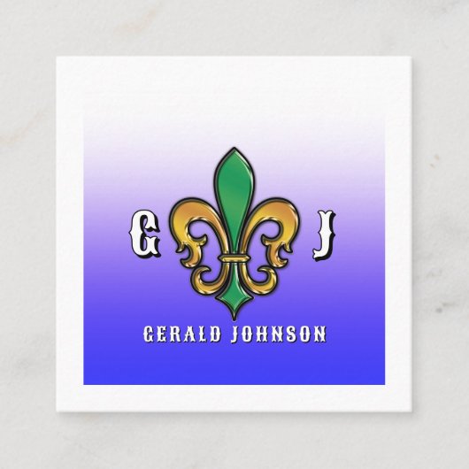 Business Card スクエア名刺 (正面)