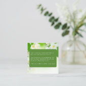 Business Card スクエア名刺 (スタンド正面)