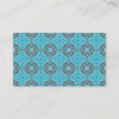 BUSINESS CARD ::スタイリッシュで古いL6 名刺 (裏面)