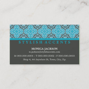 BUSINESS CARD :：スタイリッシュで古いL6 名刺