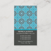 BUSINESS CARD :：スタイリッシュで古いP6 名刺 (裏面)