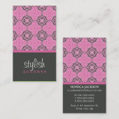 BUSINESS CARD :：スタイリッシュに古いP1 名刺 (正面/裏面)