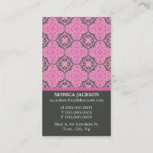 BUSINESS CARD :：スタイリッシュに古いP1 名刺 (裏面)