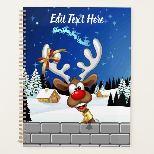 Business Card プランナー手帳 (正面)