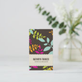 BUSINESS CARD :: モダン離れ 2P 名刺 (スタンド正面)