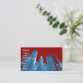 business_card 名刺 (スタンド正面)