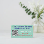 Business Card 名刺 (スタンド正面)