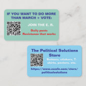 Business Card 名刺 (正面/裏面)
