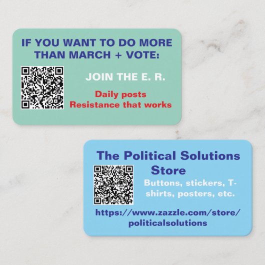 Business Card 名刺 (正面/裏面)