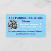 Business Card 名刺 (裏面)