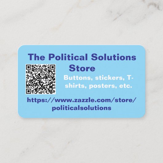 Business Card 名刺 (裏面)