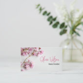 business card 名刺 (スタンド正面)