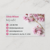 business card 名刺 (裏面)