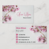 business card 名刺 (正面/裏面)