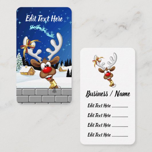 Business Card 名刺 (正面/裏面)